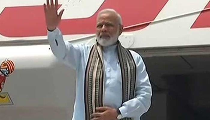 PM Modi reaches Germany on first leg of his four-nation tour
