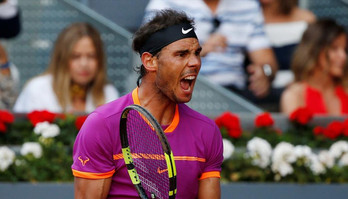 Nadal clinches fifth Madrid Masters crown, beats Thiem