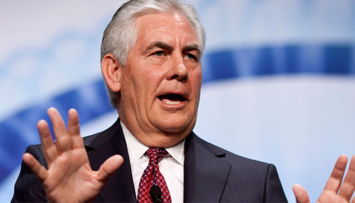 US Secretary of State Rex Tillerson declines to host Ramadan reception