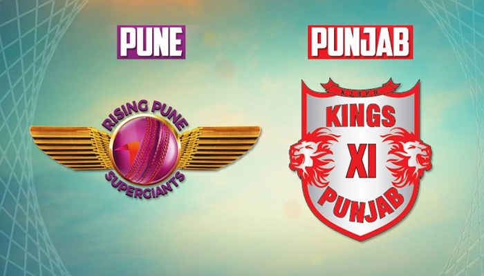IPL 10 RPS vs KXIP: Pune wins toss, Punjab to bat