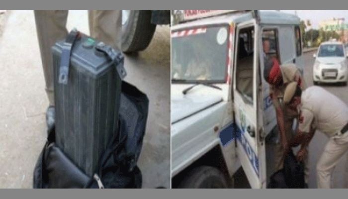 Two suspicious bags found in Punjab, high alert sounded