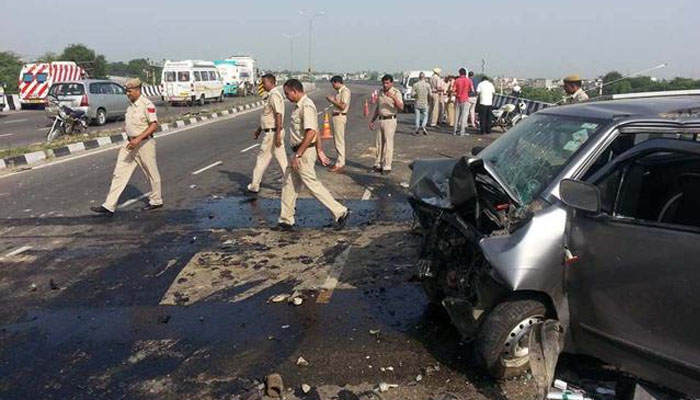 At least four killed in Punjab road accident
