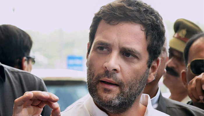 Rahul Gandhi blames Yogi government for Saharanpur violence