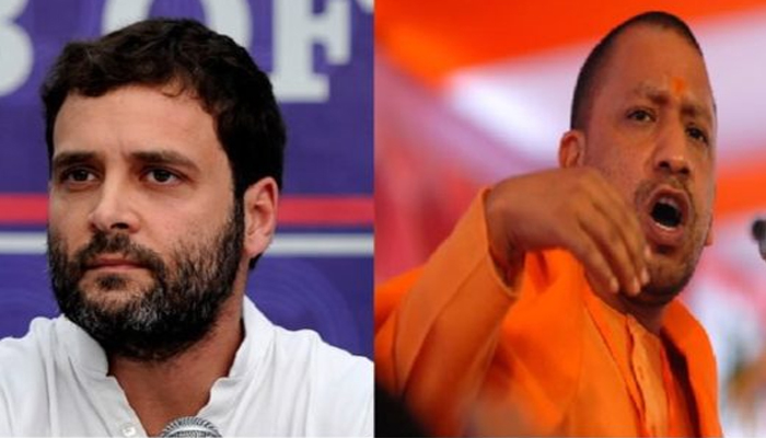 Rahul Gandhi attacks Yogi Adiyanath, asks BJP to clean mindset