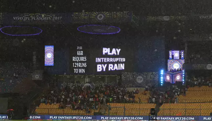 IPL 10: Match begins after heavy downpour; KKR need 48 runs in 6 overs