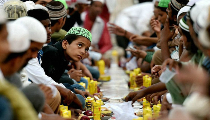 Muslims around the world observe Ramadan