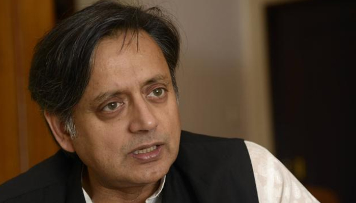I have nothing to hide, says Shashi Tharoor