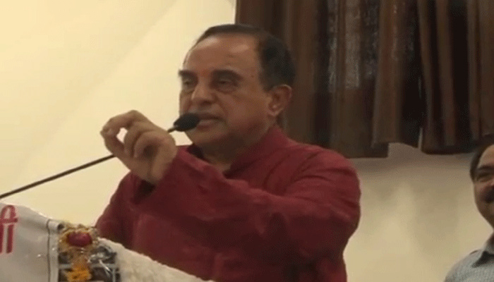 Article 370 will be scrapped before the next general election: Swamy