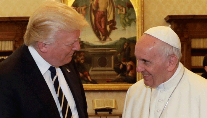 US President Donald Trump meets Pope | Calls it an honour