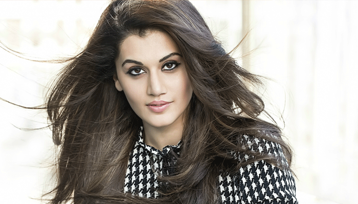 Actress Taapsee Pannu to endorse hair care brand