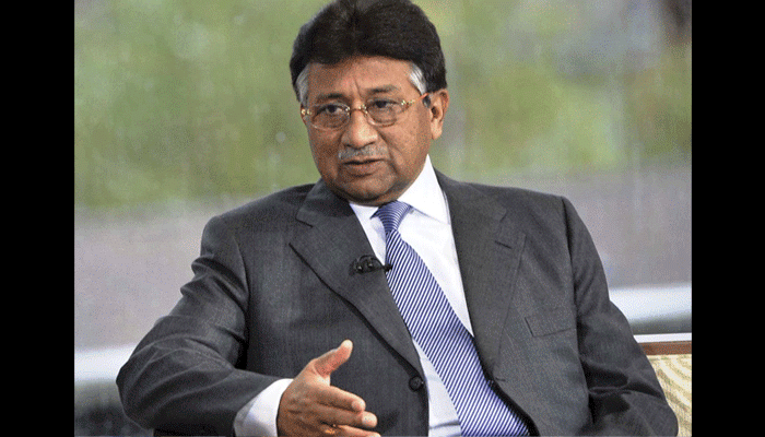 Musharraf spits venom, terms Jadhav bigger terrorist than Kasab