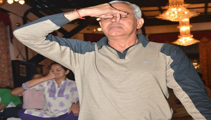 Himachal Governor Acharya Devvrat leads yoga celebrations