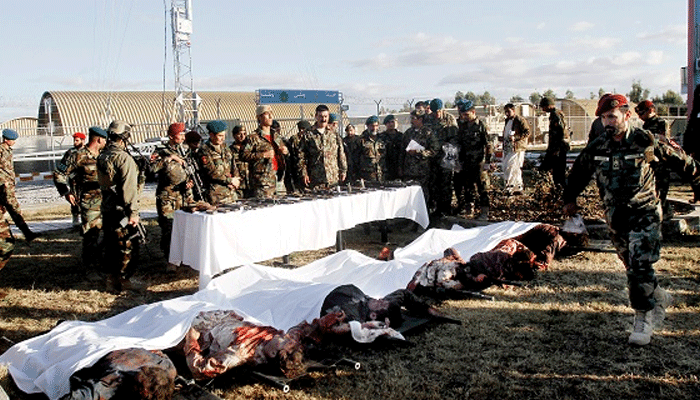 Forty five Taliban militants killed in Afghan attack