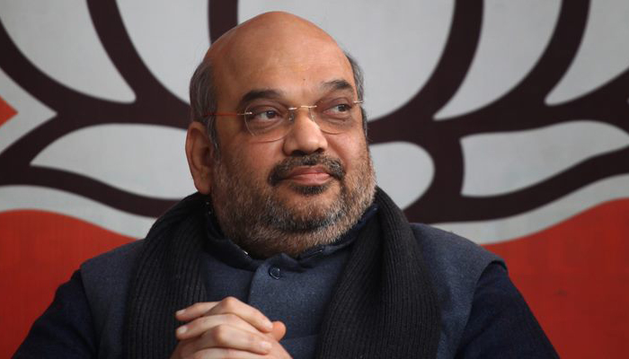 Amit Shah rules out possibility of mid-term polls in Maharashtra