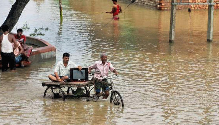 Heavy rain causes floods in Tripura, 2,000 families displaced