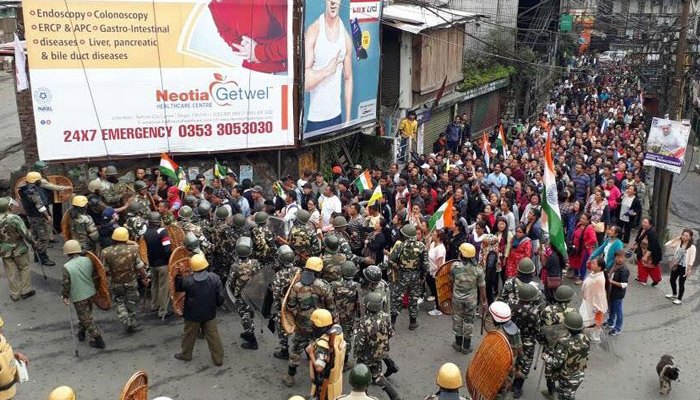 Darjeeling Unrest: GJM supporters, IRB commander dead as protest turns violent