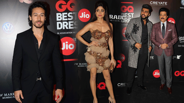 GQ Awards 2017: Celebrity brigade shimmers at the Red Carpet
