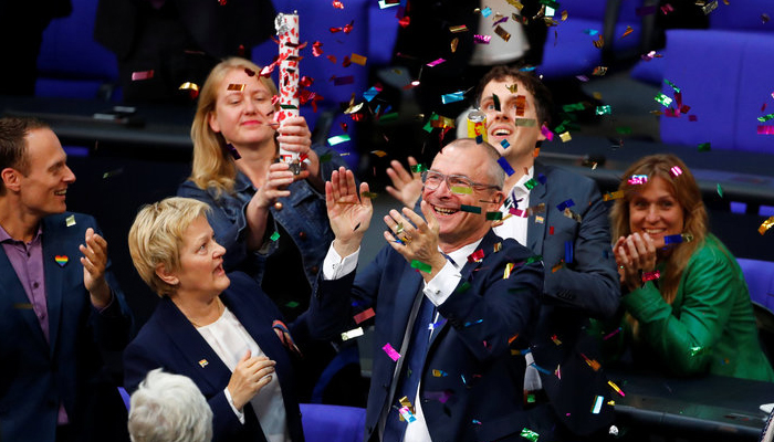 Germany becomes 23rd country to approve gay marriage