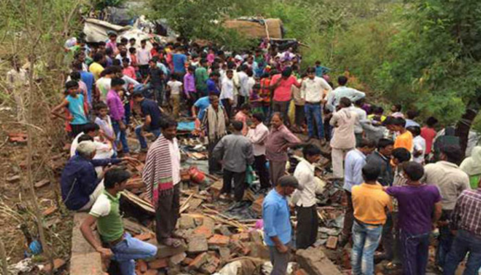 Eight killed as factory wall collapses in Himachals Baddi
