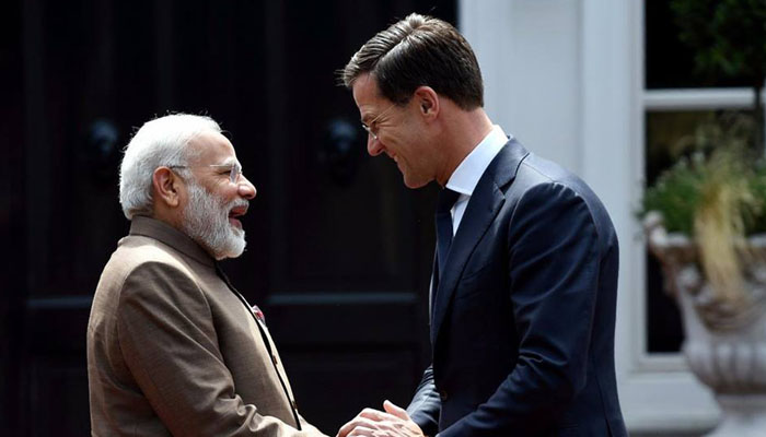 India, Netherlands on same page on global issues: PM Modi