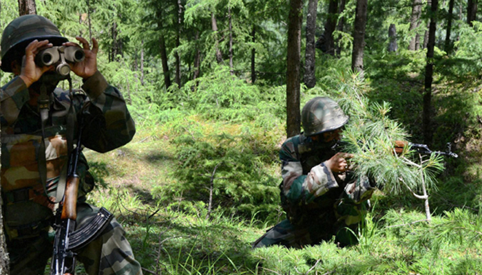 Two Indian Army jawans injured in Pakistan firing on LoC