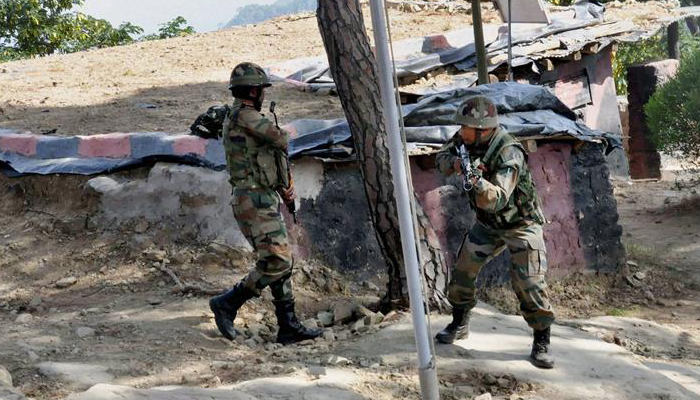Two militants killed, three soldiers injured in Kashmir gunfight