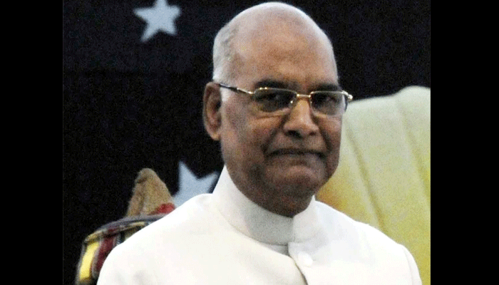 NDAs Presidential candidate, Kovind resigns as Bihar Governor