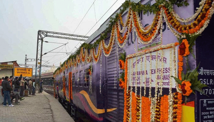 Indian Railways to start new Mahamana Express from Friday