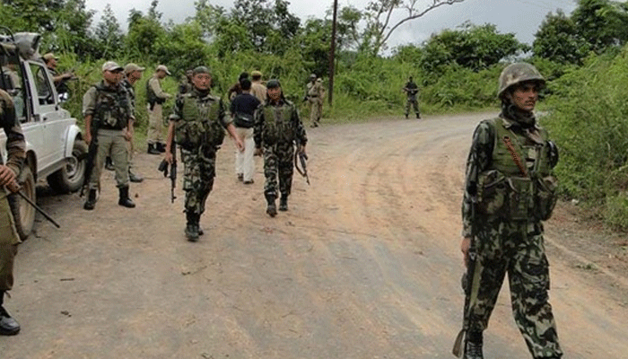 Naga militant killed in Manipur | Search operation on