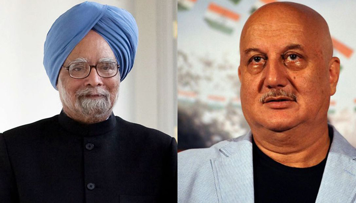 Anupam Kher to play Manmohan Singh in The Accidental Prime Minister adaptation