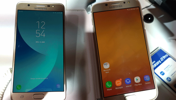 Take a Look: Samsung unveils Galaxy J7 Pro, J7 Max in India