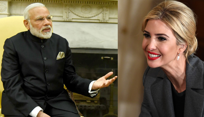 PM Modi invites Ivanka Trump to lead US delegation in India