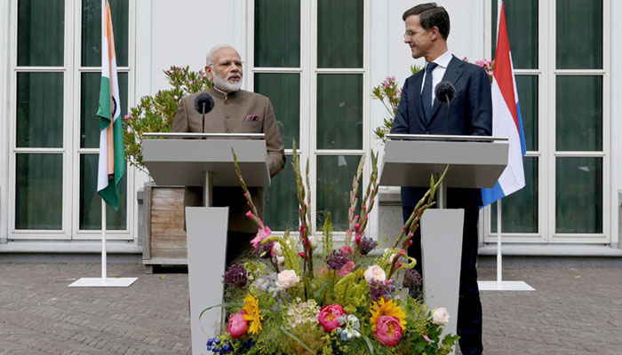 In Netherlands, Modi pitches for women empowerment in India