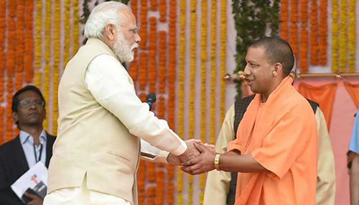 SC verdict on Ayodhya: PM Modi, CM Yogi urge people to maintain peace