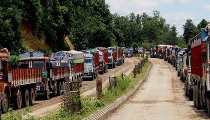 Mizoram faces essentials scarcity as highway blockade enters 4th day