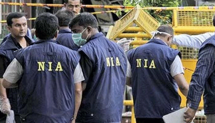 NIA raids 14 places in Kashmir, 8 in Delhi in connection with terror funding