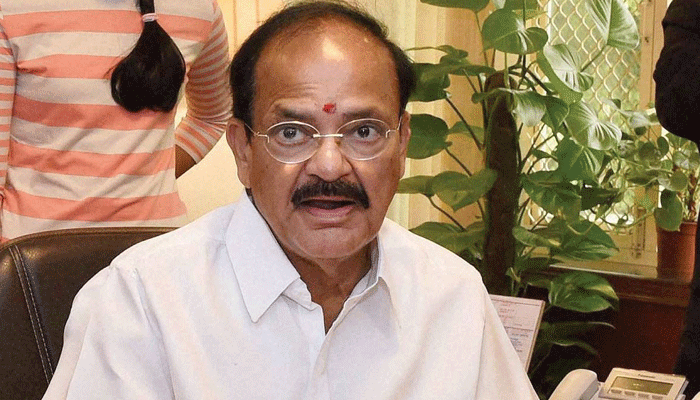 Broadcasting Minister Venkaiah Naidu urges Congress to join GST launch