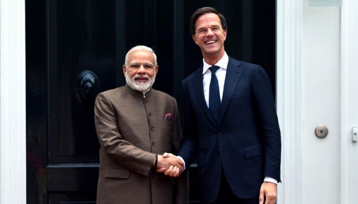 India, Netherlands sign 3 MoUs as PM Modi meets Dutch counterpart
