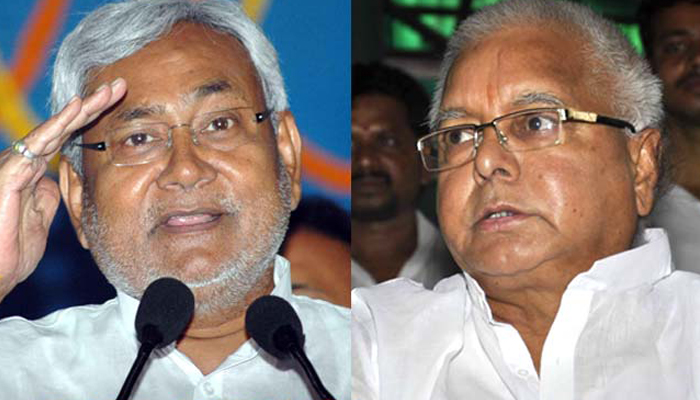 Growing BJP interest in Bihar has turned state CM its worst critic