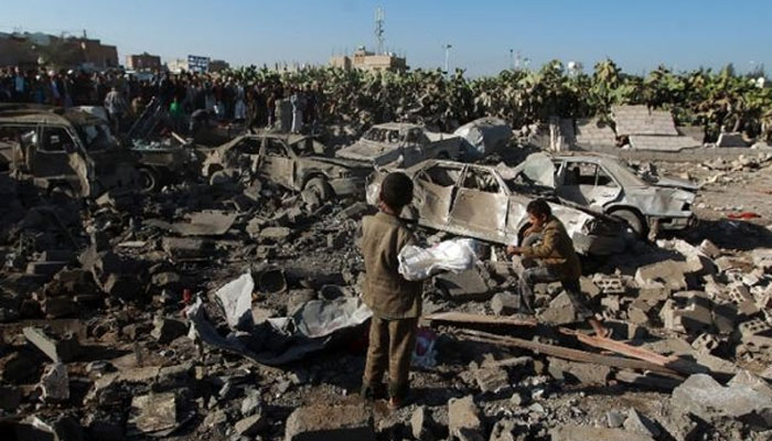 25 civilians killed in Saudi-led airstrike in Yemen
