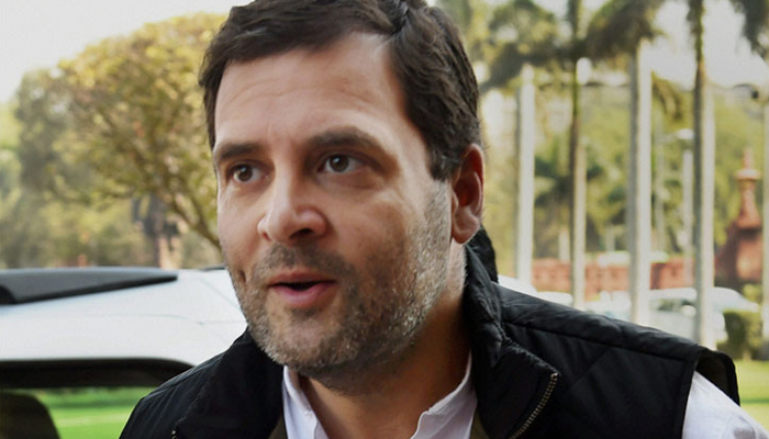 Centre is at war with farmers, claims Rahul Gandhi