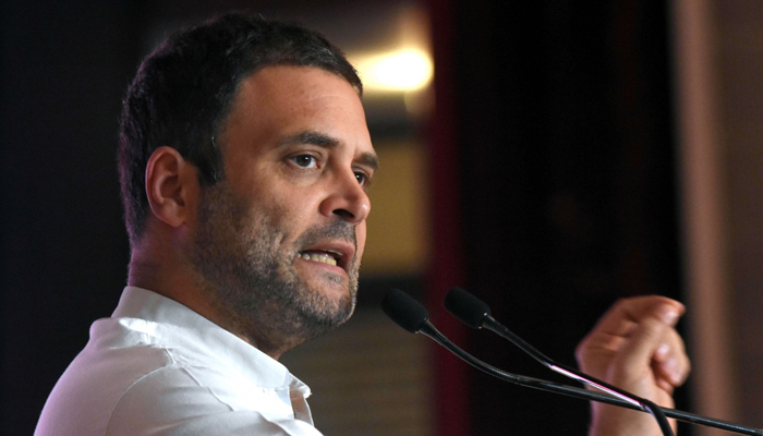 Rahul Gandhi calls GST rollout a self-promotional spectacle of Modi govt