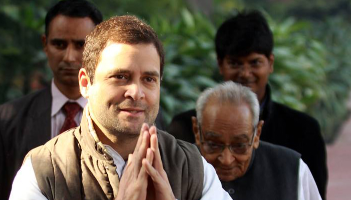 Government forcing everyone into silence: Rahul Gandhi