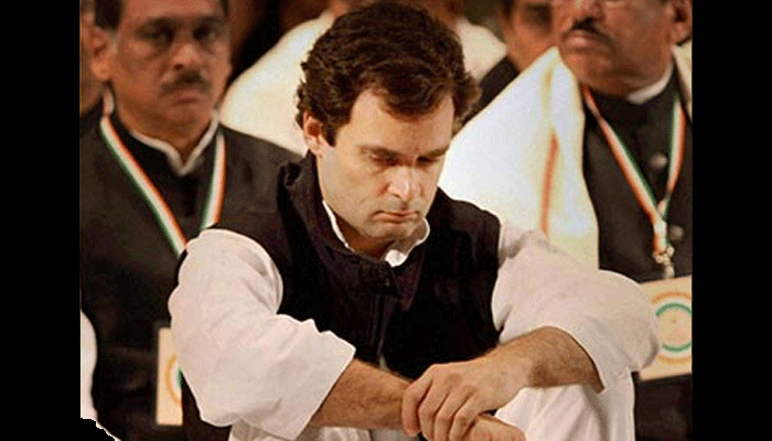 Congress sacks party district president for calling Rahul Gandhi Pappu