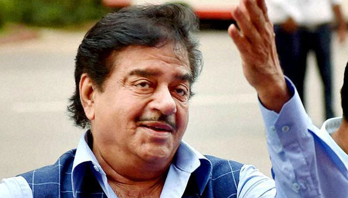 Sinha showed mirror on economy with article: Shatrughan Sinha