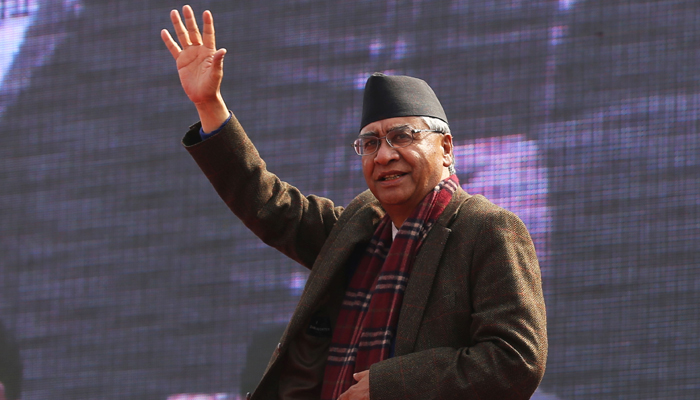 Sher Bahadur Deuba elected new Prime Minister of Nepal
