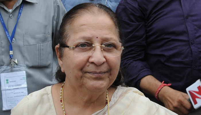 India can never develop without developing northeast: Sumitra Mahajan