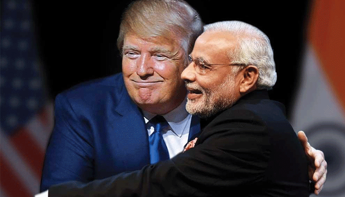 Modi arrives in US | Will hold first face-to-face meeting with Trump