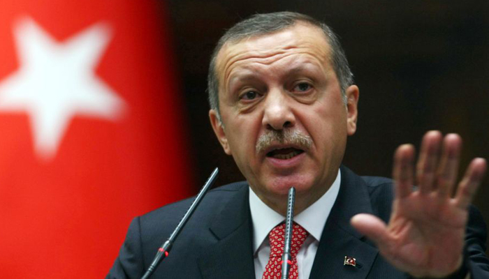 Erdogan threatens new operation against Syrian Kurdish fighters