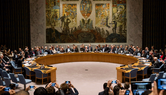 United Nations security council expands sanctions against North Korea